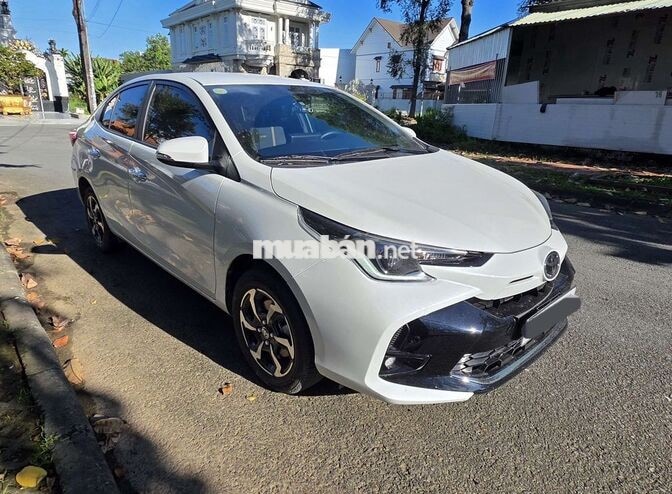 BÁN VIOS G TỰ ĐỘNG 2026