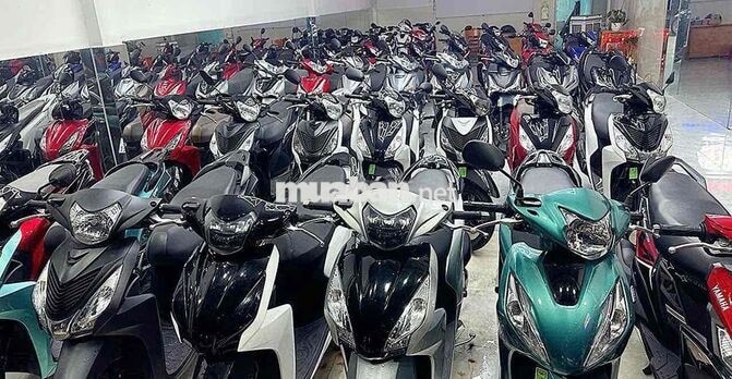 Honda Vision Yamaha Vario Exciter Đa dạng