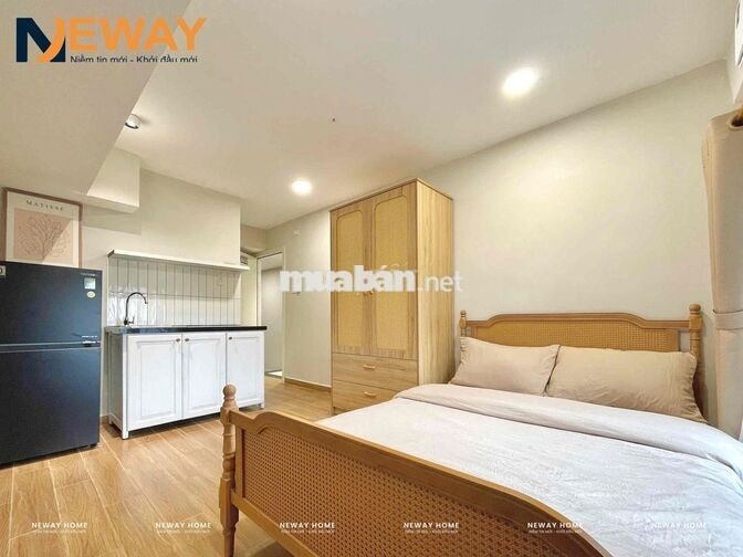 Căn Hộ Studio Cao Cấp - Cửa sổ thoáng - Full Nội Thất - Ngay Đầm Sen