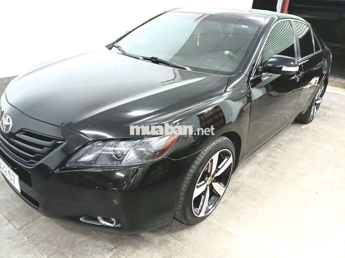 Toyota Camry LE 2007 2.4 Đen