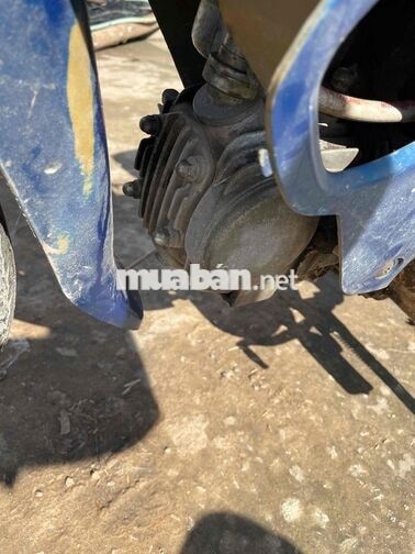 Honda Wave màu xanh giấy tờ đầy đủ