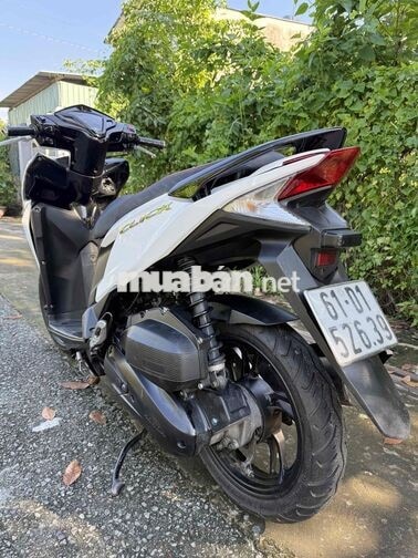 Honda Click 2014 Thái Lan màu Trắng