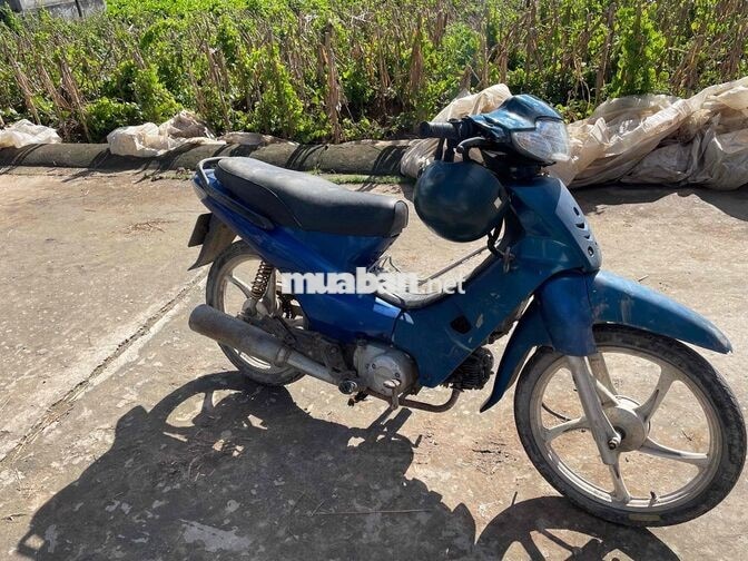 Honda Wave màu xanh giấy tờ đầy đủ