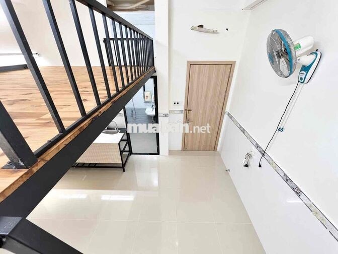 Cho Thuê Phòng Gác Ban Công Mới Nội Thất Gần Lê Trọng Tấn - AEON MALL