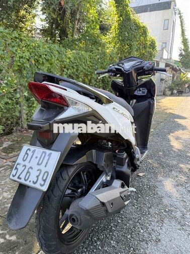 Honda Click 2014 Thái Lan màu Trắng