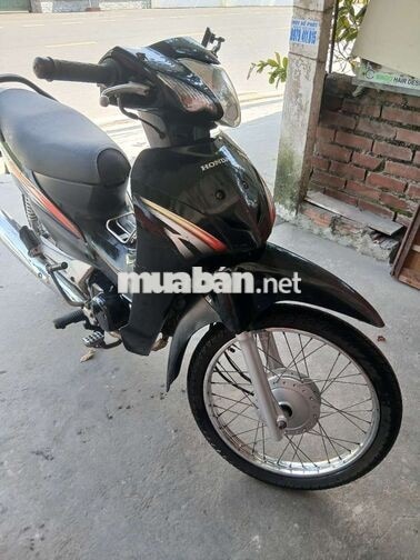 Honda Wave Alpha màu đen