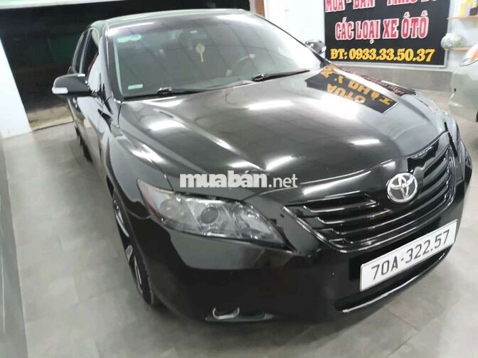 Toyota Camry LE 2007 2.4 Đen