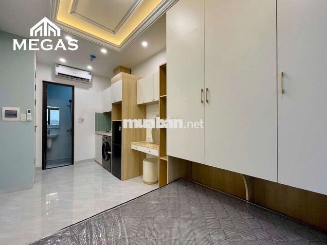 CĂN HỘ MINI CÓ BAN CÔNG MỚI XÂY NGAY QUANG TRUNG,CHỢ PHẠM VĂN BẠCH