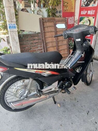 Honda Wave Alpha màu đen