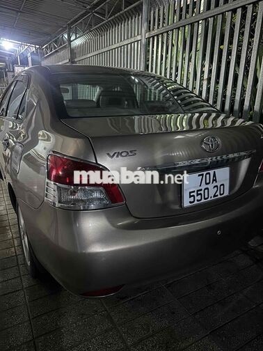 Toyota Vios 2008 Tự động Vàng cát
