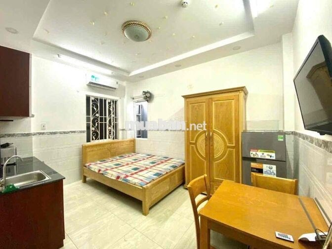 🔥Studio cửa sổ trời - Bến vân đồn - Nguyễn Tất Thành Quận 4 - hiếm 🔥