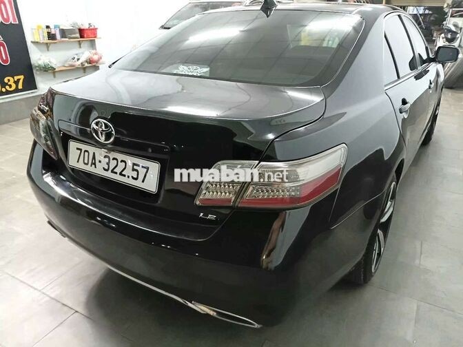 Toyota Camry LE 2007 2.4 Đen