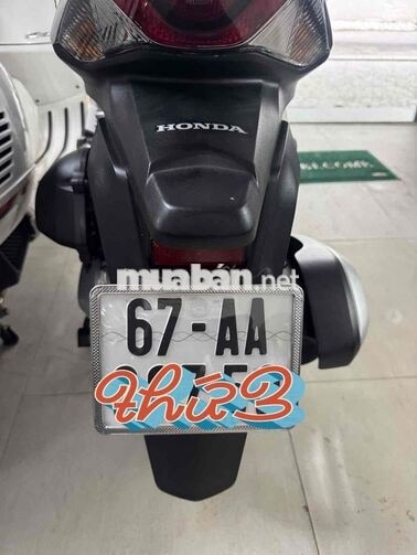 Honda SH Mode 2024 3.600Km màu Trắng Mới Tinh