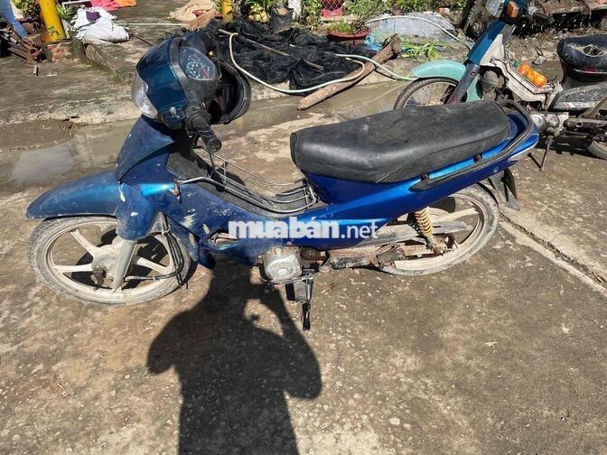 Honda Wave màu xanh giấy tờ đầy đủ