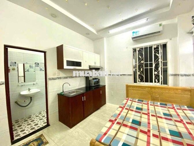 🔥Studio cửa sổ trời - Bến vân đồn - Nguyễn Tất Thành Quận 4 - hiếm 🔥