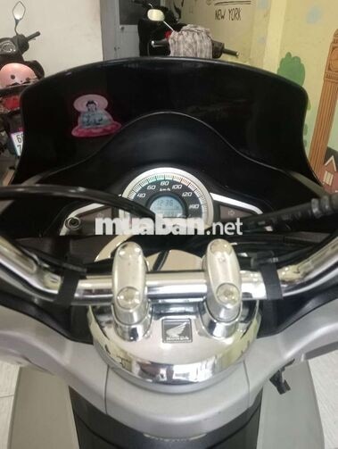 Honda PCX màu Bạc 9chủ ký
