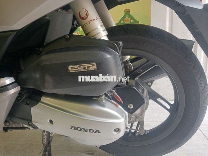 Honda PCX màu Bạc 9chủ ký