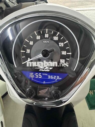 Honda SH Mode 2024 3.600Km màu Trắng Mới Tinh