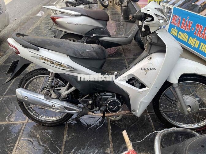 Honda Wave Alpha Trắng Việt Nam