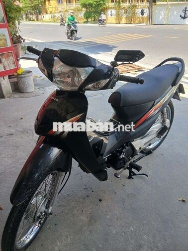 Honda Wave Alpha màu đen