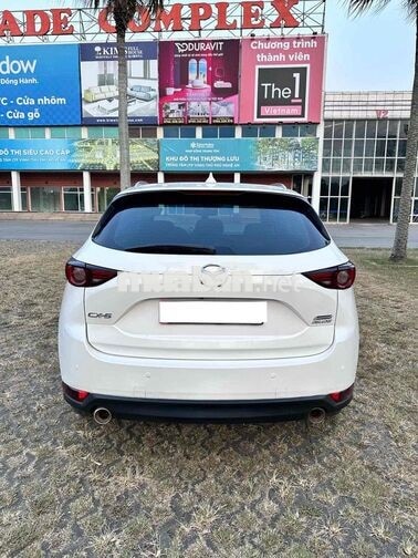 Mazda CX-5 2021 Deluxe 3 vạn km Trắng