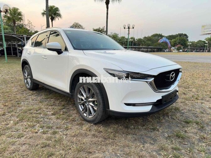 Mazda CX-5 2021 Deluxe 3 vạn km Trắng