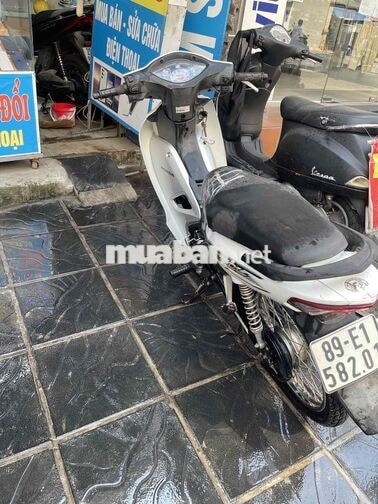 Honda Wave Alpha Trắng Việt Nam