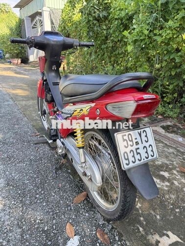 Wave tq up ZX màu Đỏ