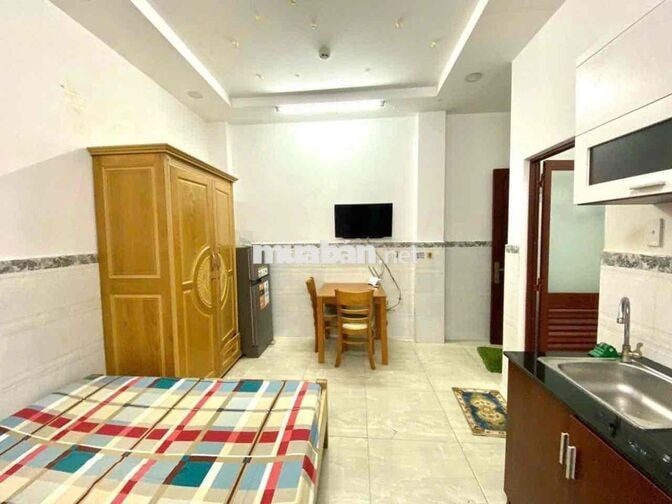 🔥Studio cửa sổ trời - Bến vân đồn - Nguyễn Tất Thành Quận 4 - hiếm 🔥