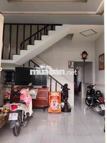 🏡 NHÀ 2 TẦNG - XE HƠI ĐỖ CỬA - BÀ ĐIỂM HÓC MÔN -GIÁ CHỈ 3.8 TỶ TL