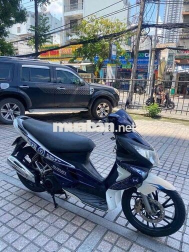 Suzuki Hayate 2013 Xanh trắng