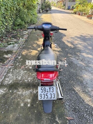 Wave tq up ZX màu Đỏ