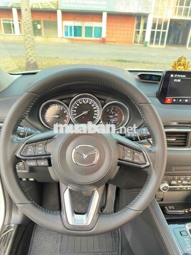 Mazda CX-5 2021 Deluxe 3 vạn km Trắng
