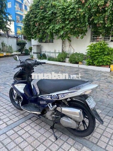 Suzuki Hayate 2013 Xanh trắng