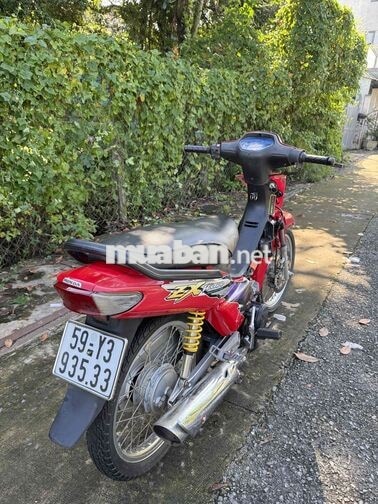 Wave tq up ZX màu Đỏ
