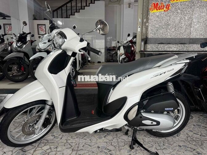 Honda SH Mode 2024 3.600Km màu Trắng Mới Tinh