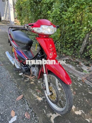 Wave tq up ZX màu Đỏ