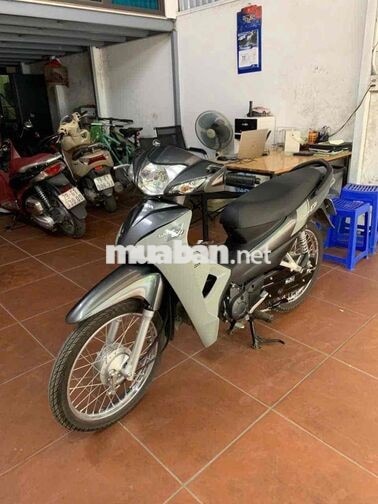 Honda Wave Alpha 2025 110cc màu Xám