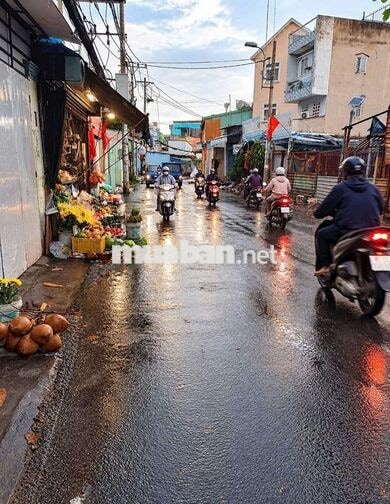 CHO THUÊ MẶT BẰNG KINH DOANH - NGAY CHỢ NHỎ TÂN HÒA ĐÔNG
