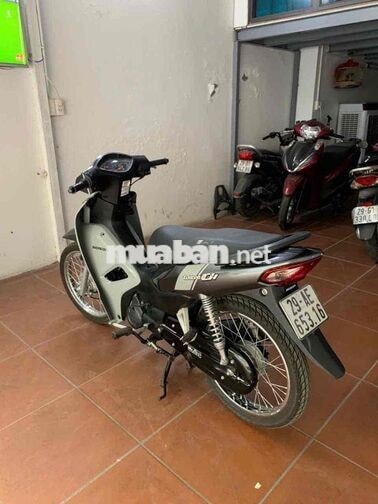 Honda Wave Alpha 2025 110cc màu Xám
