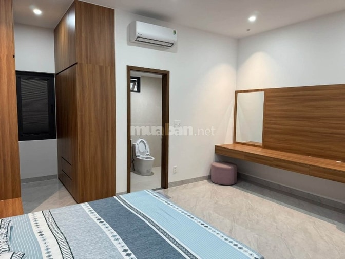 28-CHO THUÊ NHÀ 3 TẦNG FULL NỘI THẤT HOÀNG XUÂN NHỊ, HÒA CƯỜNG 