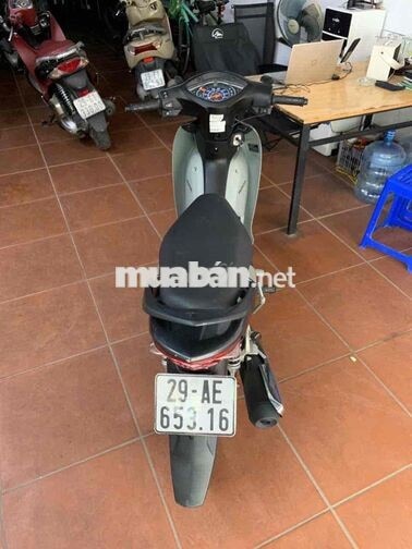 Honda Wave Alpha 2025 110cc màu Xám