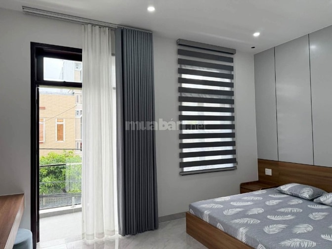 28-CHO THUÊ NHÀ 3 TẦNG FULL NỘI THẤT HOÀNG XUÂN NHỊ, HÒA CƯỜNG 