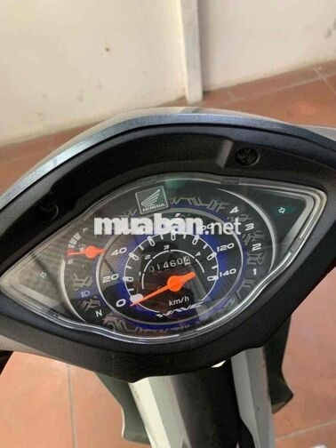 Honda Wave Alpha 2025 110cc màu Xám
