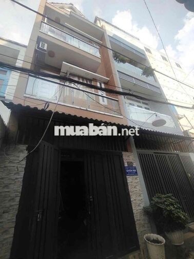 72/ Gò Xoài 50m2(4 x 13), 3 tầng, 4PN - 3WC