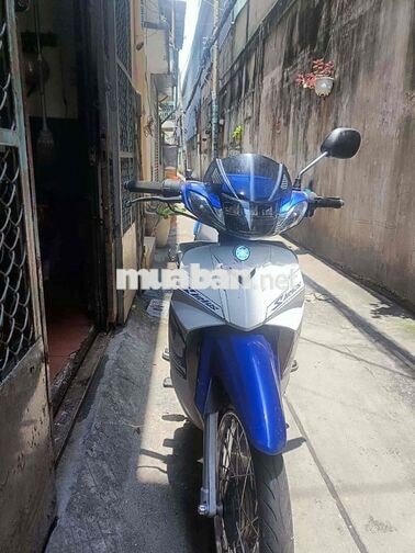 Xe máy 50cc màu Xanh Trắng