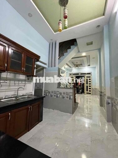 72/ Gò Xoài 50m2(4 x 13), 3 tầng, 4PN - 3WC
