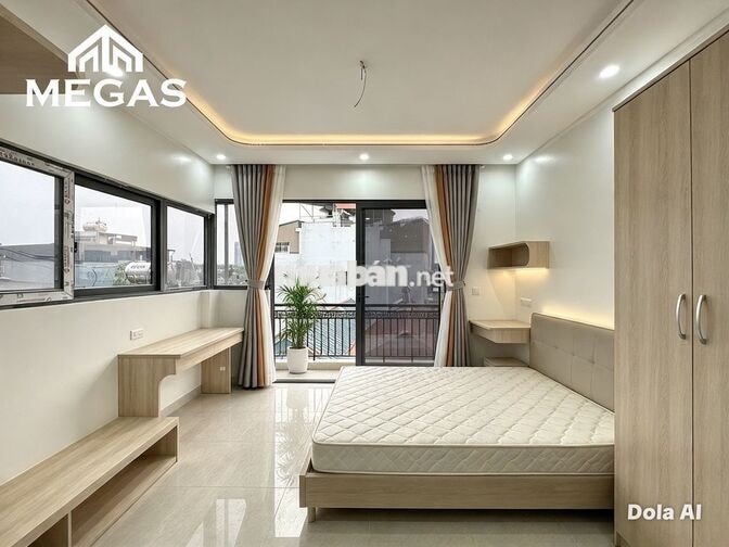 STUDIO & GÁC XÉP NGÕ 1 BÙI XƯƠNG TRẠCH  PHÒNG ĐẸP TẠI THANH XUÂN