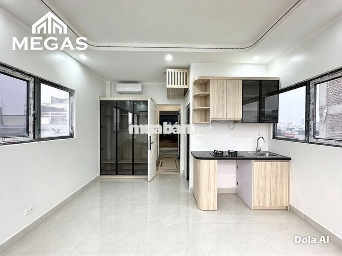 STUDIO & GÁC XÉP NGÕ 1 BÙI XƯƠNG TRẠCH  PHÒNG ĐẸP TẠI THANH XUÂN