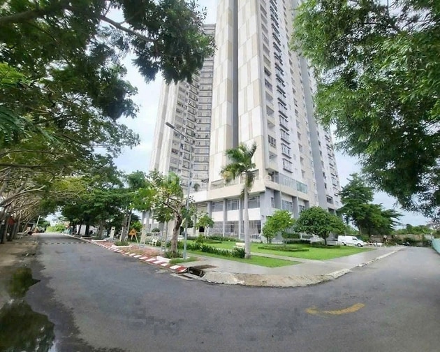CC 6B The Easter City - Bán căn thương mại,  căn góc 2PN 54,8m2